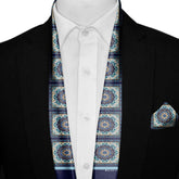 NAVARAH MEN SCARF AND POCKET SQUARE SET – PREMIUM COLLECTION